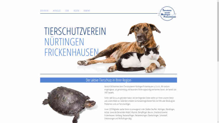 Tierschutzverein Nuertingen Frickenhausen