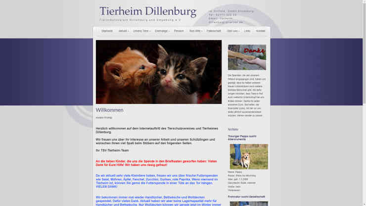 Tierheim Dillenburg