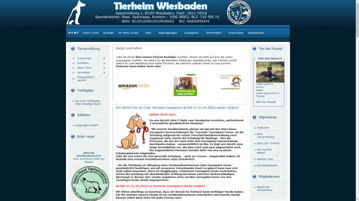 Tierheim Wiesbaden