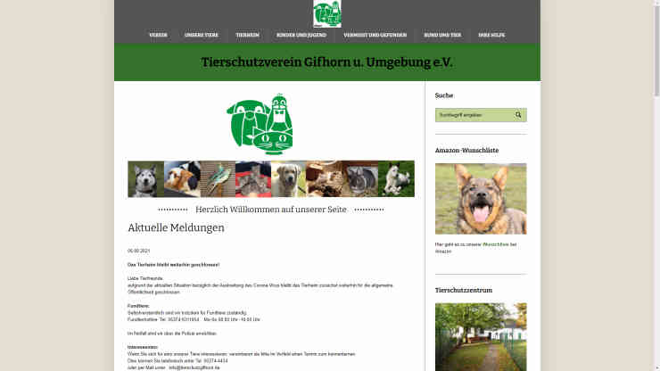 Tierheim Gifhorn