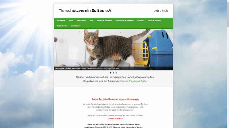 Tierheim Soltau OT Tiegen