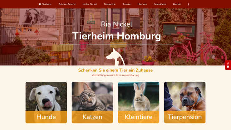 Tierheim Homburg